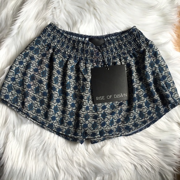 Rise of dawn istanbul blues soft shorts - Picture 2 of 4